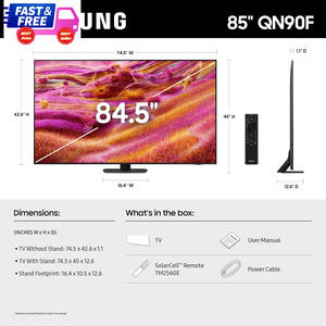 85" Neo QLED 4K QN90F <b>Mini</b> LED <b>TV</b> 2025 HDR+ OTS+ Dolby Atmos Alexa Gaming Hub - Product Image 5