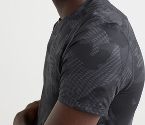 Diseño de sublimación de secado rápido verano último diseño jersey de media manga ajustado camiseta personalizada para hombres - Product Image 5