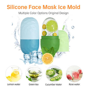 Silicone <b>Ice</b> <b>Roller</b> for <b>Face</b> Massage Beauty <b>Ice</b> Compress in Stock - Product Image 1