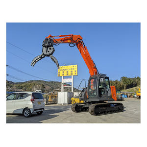 HITACHI เครื่องขุด ZX135USK-5B แบ็คโฮมือสองเครื่องจักร #94753 - Product Image 1