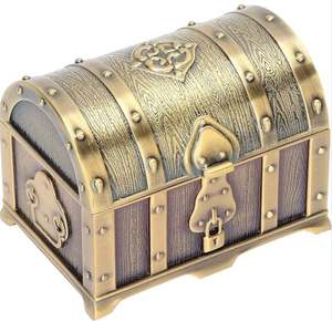 Cajas de Joyería de Metal con Diseño Taj Mahal, Eleva tu Colección con Nuestras Elegantes Cajas de Joyería de Metal para Guardar Joyas con Estilo - Product Image 4