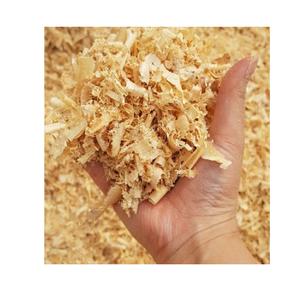 Virutas de madera a granel/Afeitado de madera de pino para ropa de cama de animales/virutas - Product Image 3