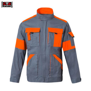 Venta al por mayor de alta calidad de seguridad en general ropa de trabajo uniformes de construcción ropa de trabajo overoles uniforme de seguridad - Product Image 5