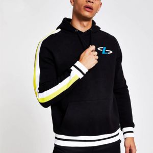 Streetwear de haute qualité 360gsm 100% coton sweat à capuche surdimensionné décontracté blanc sweat à capuche personnalisé sweats à capuche pour hommes - Product Image 1