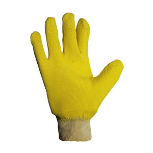 Gants de construction réutilisables enduits de latex avec doublure tissée et poignet en tricot pour le soudage des vêtements de sécurité - Product Image 2