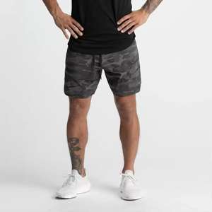 Short cargo respirant pour homme | Cordon de serrage en toile pour le confort - Product Image 5