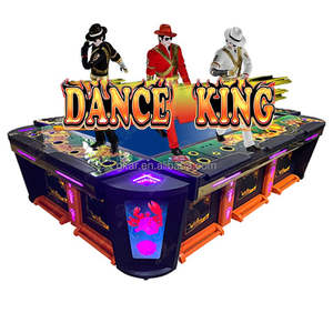 Nouvelle version 10 places 86/100 pouces armoires poisson jeu Table Machines danse roi à vendre - Product Image 1