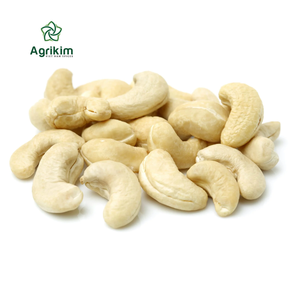 Nueces de Anacardo Orgánicas al por Mayor MEJOR PRECIO Grado WW180 Anacardos Crudos en Bolsa de Vacío PE AGRIKIM Listos para Enviar +84399521266 - Product Image 1
