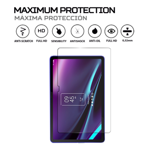 ANTISHOCK Screen Protector for TCL <b>10</b> TabMax Premium Durable Guard for Your <b>Tablet</b> - Product Image 2