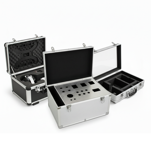 Valise <span class=keywords><strong>en</strong></span> <span class=keywords><strong>aluminium</strong></span> de sécurité, mallette, boîte à <span class=keywords><strong>outils</strong></span> complète, grandes valises, organisateur <span class=keywords><strong>vide</strong></span>, boîte à <span class=keywords><strong>outils</strong></span>, boîte de rangement <span class=keywords><strong>en</strong></span> alliage d'<span class=keywords><strong>aluminium</strong></span>, étui de transport - Product Image 3