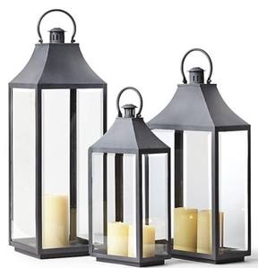 Lanterne à bougie en métal et verre de style fantaisie, nouvelle conception, couleur tendance, décoration pour la maison et Noël, vente chaude - Product Image 4