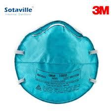 Livraison rapide 3M 1860 Masque facial avec respirateurs industriels Kn95 - Product Image 2