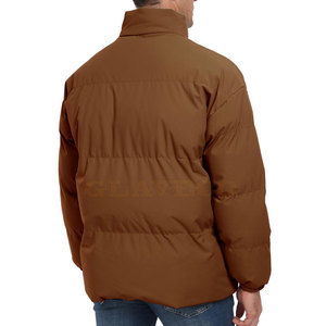 Veste à bulles pour hommes 2025 Concevez votre propre produit Veste d'hiver à bulles - Product Image 3