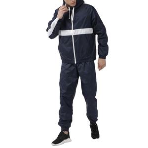 ชุดเซ็ตเสื้อแจ็คเก็ตกันลมน้ำหนักเบา ระบายอากาศดี สไตล์ลำลอง สำหรับผู้ชาย ฤดูใบไม้ร่วง ปี 2025 ขายส่ง - Product Image 1