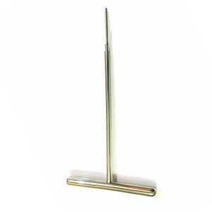 Instrument d'orthopédie vétérinaire de haute qualité dispositif de taraudage orthopédique manuel en métal en acier inoxydable avec robinet d'os à poignée en T - Product Image 6