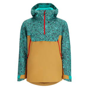 Manteau de Ski d'hiver de haute qualité pour hommes femmes imperméable thermique extérieur Snowboard porter chauffé coupe-vent caractéristique à capuche fermeture éclair - Product Image 1