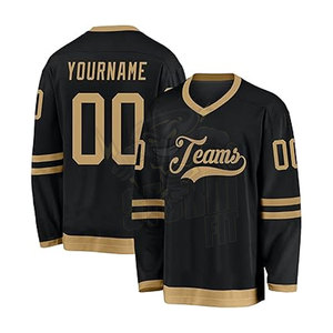 Maillots de hockey sur glace respirants entièrement brodés de qualité supérieure, uniformes d'équipe personnalisés authentiques pour hommes, femmes et adultes, vente en gros - Product Image 1