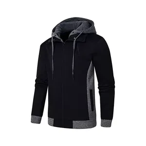 NAPA INDUSTRIES Sweat-shirts à capuche unisexes en molleton uni de haute qualité avec logo personnalisé, coton/polyester, hiver, écologiques, séchage rapide - Product Image 5