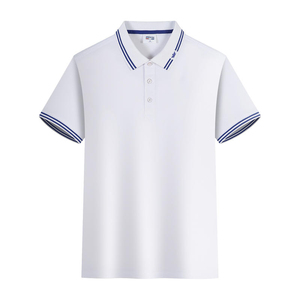 Vente en gros de polo pour hommes personnalisés 100% coton Design décontracté Slim Fit avec logo personnalisé - Product Image 6