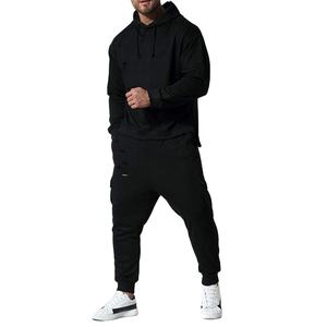 Top notch hommes Slim Fit en détresse survêtement Jogging porter avec grande taille caractéristique vente chaude conception à la mode pour l'hiver - Product Image 1