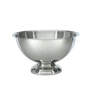 Cuenco plateado de champán, cuencos de hielo de acero inoxidable, enfriador de vino de forma redonda para cerveza, refresco, uso ecológico para fiestas y bares - Product Image 1