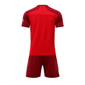 Uniforme de fútbol transpirable de súper alta calidad para hombres, logotipo personalizado, conjuntos de entrenamiento atlético deportivo multicolores para adultos - Product Image 5