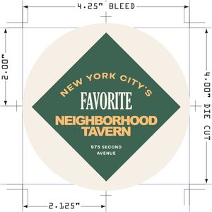 2025 nouveaux tapis de boisson biodégradables sous-verres faits à la main minimalistes Textures uniques cadeau emballage prêt sous-verre promotionnel - Product Image 2