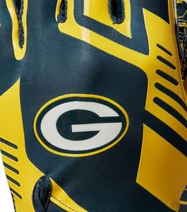 Guantes de portero de fútbol americano de nuevo diseño profesional para hombres, mujeres y niños - Product Image 4