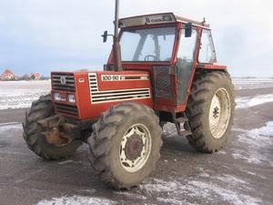 New and Used Fiat 100-90 Heavy Duty 2WD 4WD Farm Tractor with Three Point Hitch for Soil <b>Cultivation</b> and Land Preparation - Product Image 1