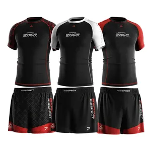 Shorts en molleton personnalisés pour hommes - Fabricant d'impression par sublimation - Product Image 1