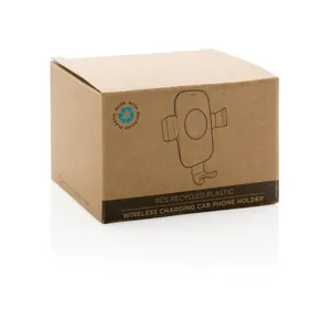 Chargeur de voiture sans fil 10W, gadgets USB promotionnels durables, solution de charge de voiture de qualité - Product Image 3
