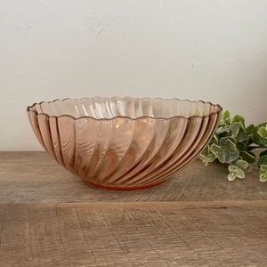 Bol en verre de service en relief à motif de doublure en verre à thème unique - Product Image 6