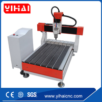 Machine de gravure sur bois CNC 3D de qualité supérieure, système taïwanais, 6090, pour l'industrie du bois internationale, fraisage intensif