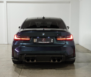 VENTES MONDIALES <span class=keywords><strong>BMW</strong></span> M3 4D SEDAN COMPETITION SEDAN <span class=keywords><strong>d</strong></span>'<span class=keywords><strong>occasion</strong></span>, conduite <span class=keywords><strong>à</strong></span> gauche, intérieur cuir, pneus R21, caméra de recul - Product Image 3