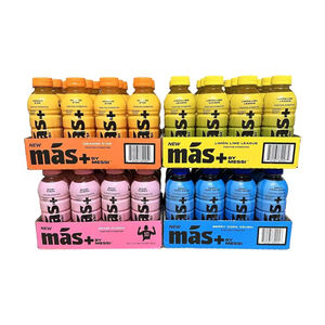 Boisson énergisante Mas Plus 250 ml en canette, boisson énergisante pour les journées chargées - Product Image 3