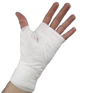 Profesional ganador boxeo gimnasio entrenamiento deportivo mano envuelve ajuste transpirable Kickboxing guantes vendaje interior muñequera - Product Image 5