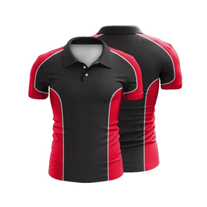 2024 marca personalizada antiarrugas leopardo manga larga 100% poliéster Spandex deportes hombres Golf para camisas - Product Image 1