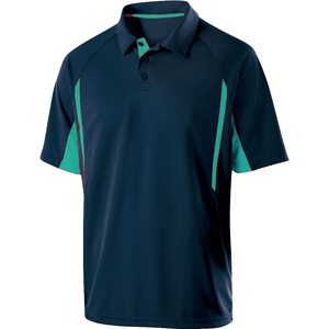 100% coton respirant hommes haute qualité Polyester coton pour Polo pour hommes décontracté à manches courtes Jersey respirant - Product Image 1