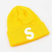 Gorro de lana 100% en 60 colores, bordado de logotipo personalizado del fabricante, gorros de punto de invierno de excelente calidad a precio barato