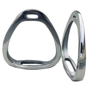 Shemax 2024 OEM nueva moda mejor equitación alta calidad personalizada 2023 nuevos estribos coloridos de aluminio para montar a caballo - Product Image 1