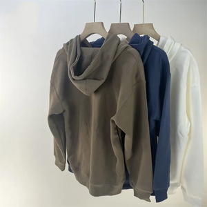 Sudadera con capucha de yoga con logotipo personalizado para hombres y mujeres Otoño Invierno sudaderas con capucha de manga larga sudaderas con capucha para hombres - Product Image 6