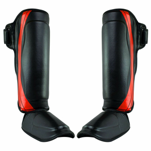 Customized <b>Boxing</b> <b>Gear</b> Training Muay Thai Shin <b>and</b> Instep for Muay Thai Kickboxing <b>Protective</b> Training Sparring Shin Guards - Product Image 5