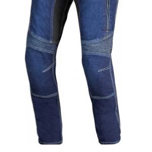 Motorcycle riding wear trousers made for comfort driven touring with durable textile and CE level 1 knee arrmor - Product Image 5