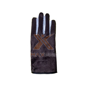 Gants de conduite en cuir imperméables avec logo personnalisé et sangle de poignet réglable - Unisexe, prix bas, vente chaude - Product Image 2
