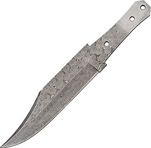 Custom Handmade Damascus Steel Full Tang Chef <b>Knife</b> High Quality Blank Blade Custom Thickness Serrated Edge Clip Point - Product Image 6