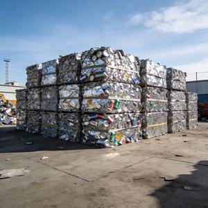 เศษกระป๋องอะลูมิเนียม UBC สะอาด คัดแยก กระป๋องเครื่องดื่มใช้แล้ว บีบอัดเป็นก้อนพร้อมส่งออก - Product Image 5