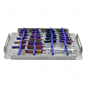 Système de rétracteur cervical manuel en titane, kit d'instruments chirurgicaux pour chirurgie spinale, ensemble d'instruments pour articulation de la hanche, instrument fémoral en acier inoxydable - Product Image 3