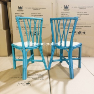 Silla Infantil de Mimbre Natural Hecha a Mano de Alta Calidad para Alquiler, Muebles Infantiles de Mimbre para Alquiler en Fiestas, Guarderías, Preescolares, Venta al por Mayor - Product Image 2