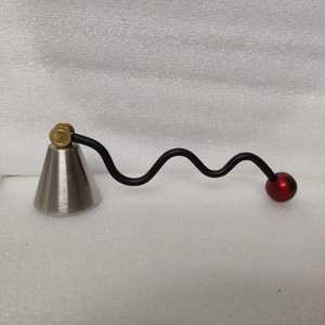 Premium High Quality Iron <b>Candle</b> Snuffer Long Handle Elegant Design Eco-Friendly Decorative Functional Essential Tool for <b>Candle</b> - Product Image 1