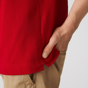 เสื้อโปโลสำหรับผู้ชายขนาดพลัสไซส์ผ้าคอตตอนคุณภาพสูงกอล์ฟเสื้อโปโลพิมพ์โลโก้ได้ตามต้องการ - Product Image 6